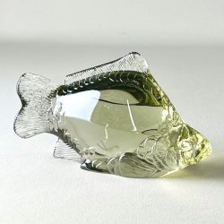 Glasfigur - Kosta Boda for WWF, fisk