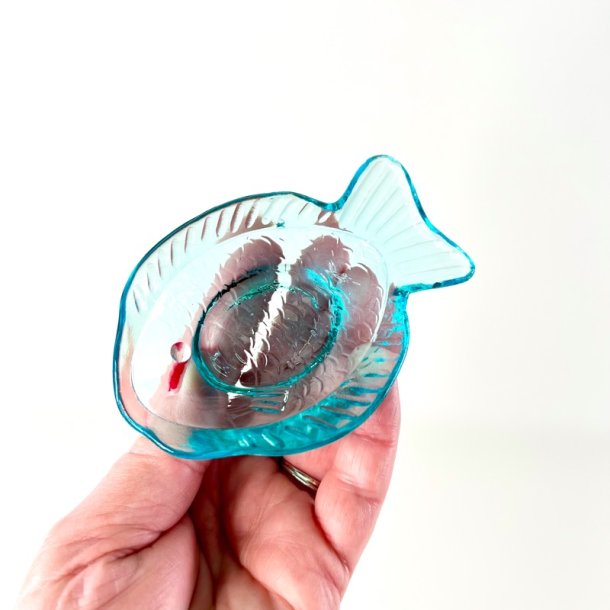 Fiskesk�l - mini, turkisbl�  