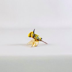 Glasfigur - kolibri til ophng
