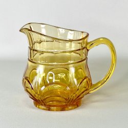 Kande - 'Nanna' Fyens Glasvrk, gylden