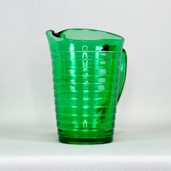 Glaskande - grn Broks fra Holmegaard