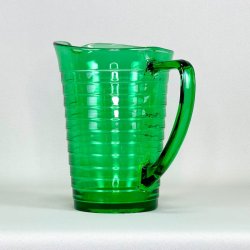 Glaskande - grn Broks fra Holmegaard