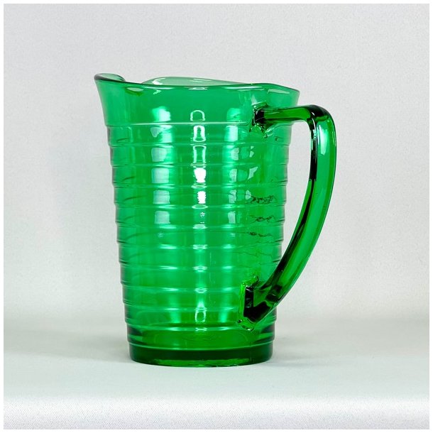 Glaskande - grn Broks fra Holmegaard