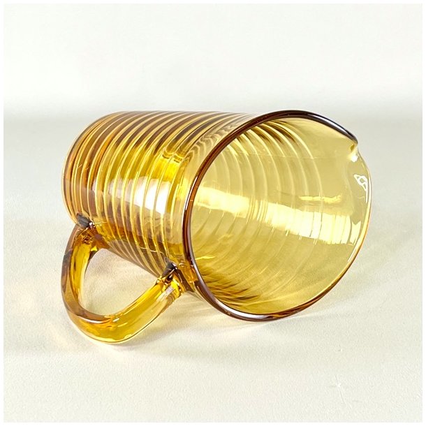 Glaskande - gylden Broks fra Holmegaard