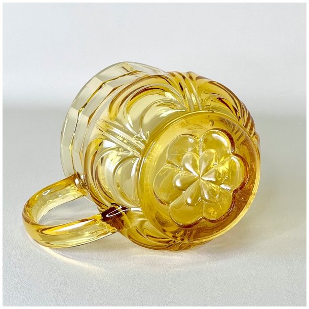 Kande - 'Nanna' Fyens Glasvrk, gylden