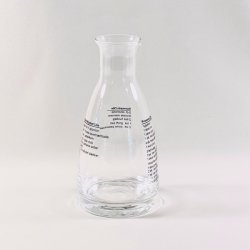 Glasflaske til dressing - med opskrift