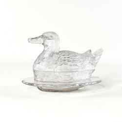 Andekrukke - vintage i glas