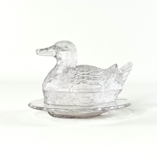 Andekrukke - vintage i glas