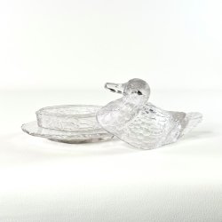 Andekrukke - vintage i glas