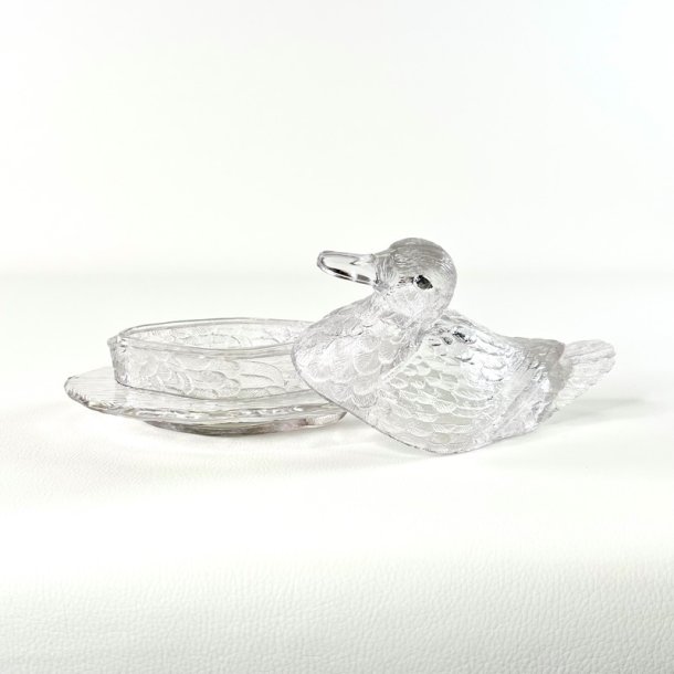 Andekrukke - vintage i glas