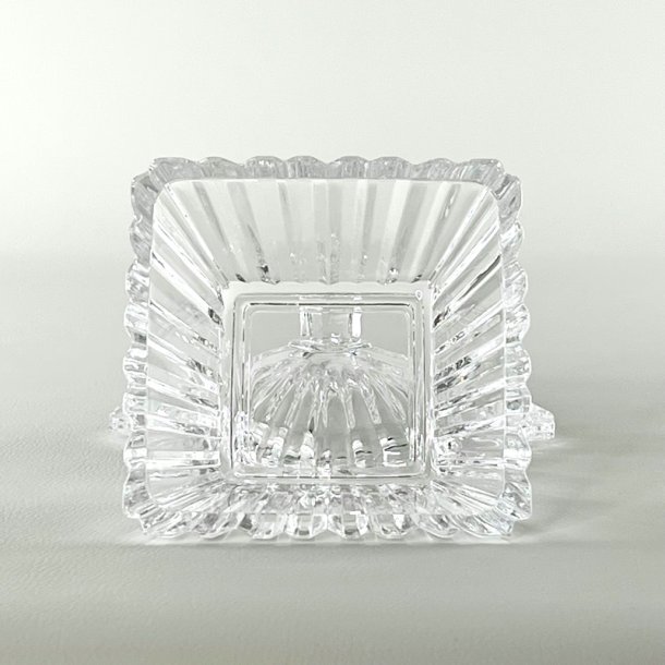 Bonbonniere - firkantet med riller