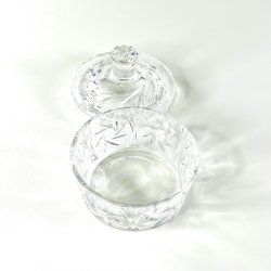Bonbonniere - krystal med stjernem�nster, H12