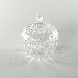 Bonbonniere - rund med riller