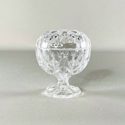 Bonbonniere - rund p fod