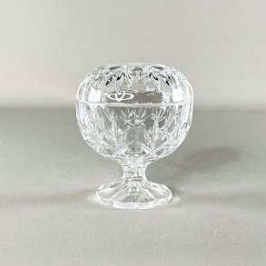 Bonbonniere - rund p fod