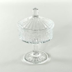 Bonbonniere - rund p hj fod