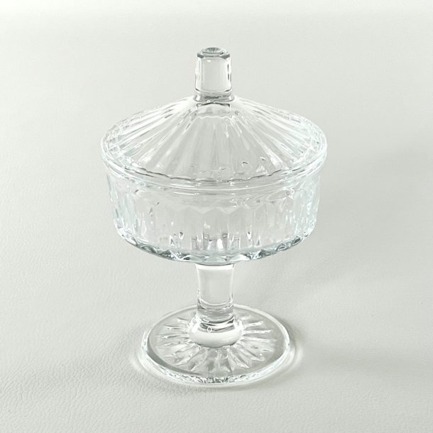 Bonbonniere - rund p hj fod