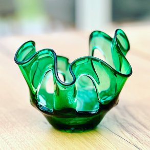 Grn glasskl - glaskunst 
