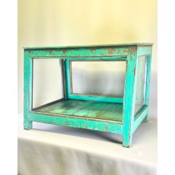 Udstillingsmontre - vintage, grn