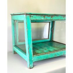 Udstillingsmontre - vintage, grn