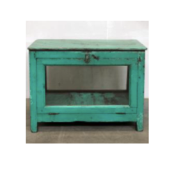 Udstillingsmontre - vintage, grn