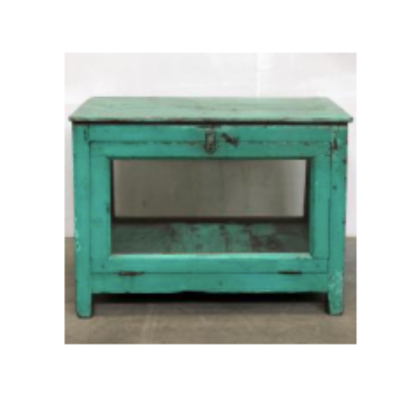 Udstillingsmontre - vintage, grn