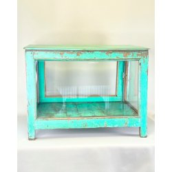 Udstillingsmontre - vintage, grn