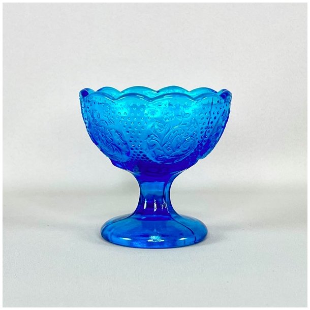 Glasskl p fod - turkis