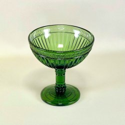 Glasopsats - presset glas, grn