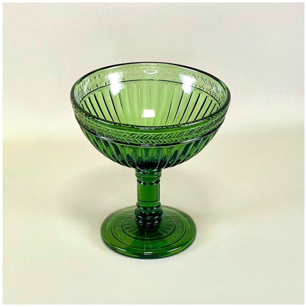 Glasopsats - presset glas, grn