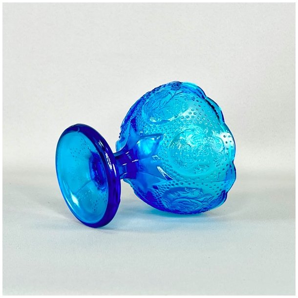 Glasskl p fod - turkis