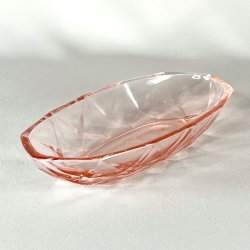 Glasskl - lyserd, aflang