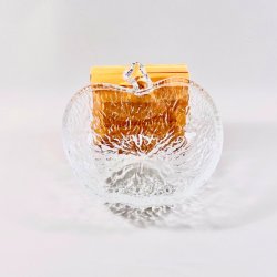 Glasskl - bleformet, klar