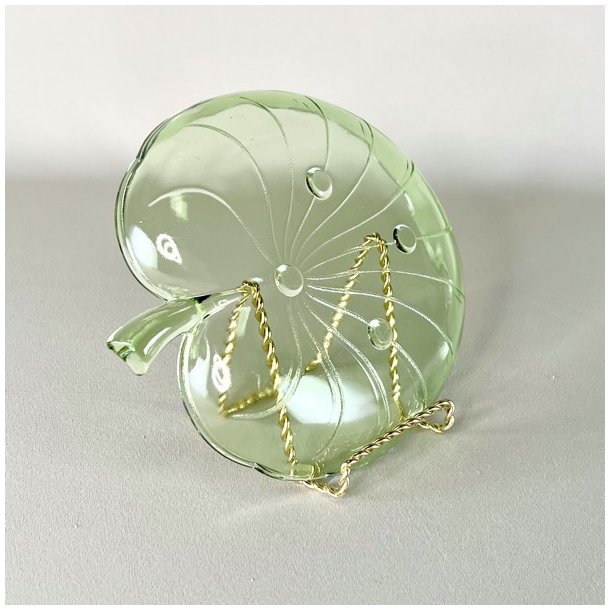 Glasskl - mellem, bleformet, grn 