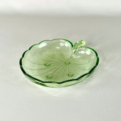 Glasskl - mellem, bleformet, grn 