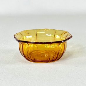 Glasskl - lille, gylden m/stjerne