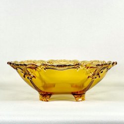 Glasskl - gylden m/fdder