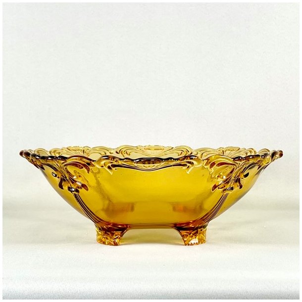 Glasskl - gylden m/fdder