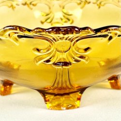 Glasskl - gylden m/fdder