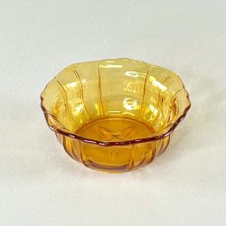 Glasskl - lille, gylden m/stjerne