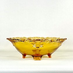 Glasskl - gylden m/fdder