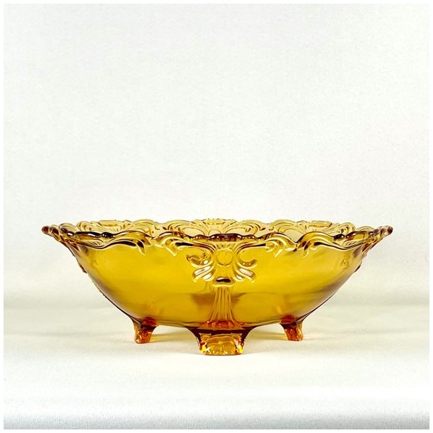 Glasskl - gylden m/fdder