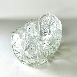 Glasskl - jardiniere, isblomster