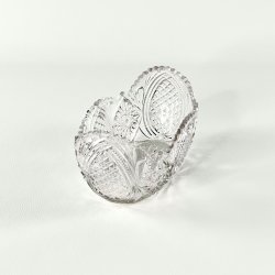 Glasskl - vintage jardiniere, lille