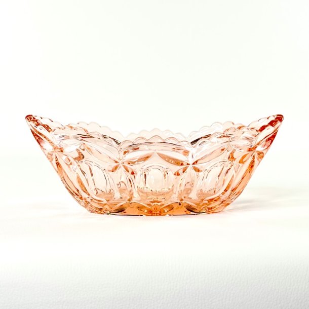 Glassk�l - vintage jardiniere, lyser�d