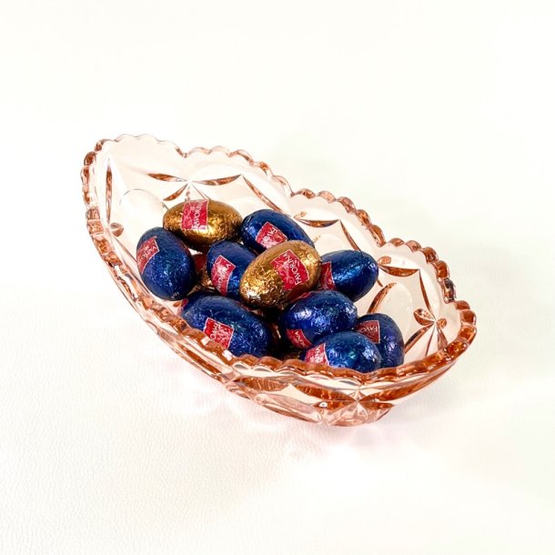 Glassk�l - vintage jardiniere, lyser�d