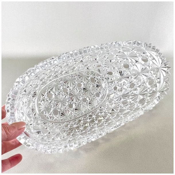 Glasskl - stor jardiniere XL 