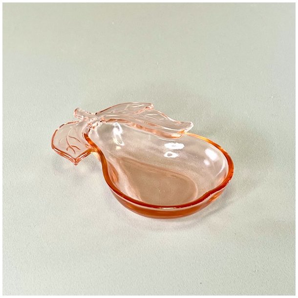 Glasskl - lille, preformet, lyserd 