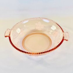 Glasskl - lyserd, perlekant