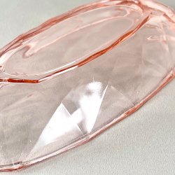 Glasskl - lyserd, aflang